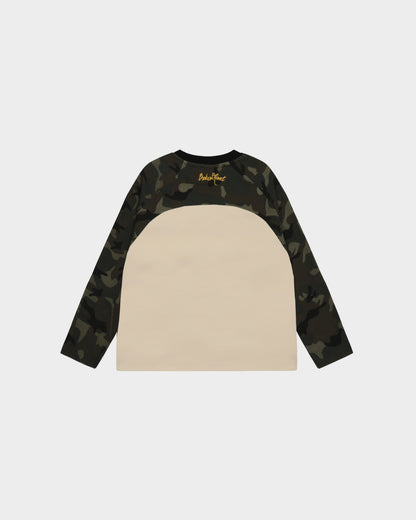 Broken Planet Thermal Camo Long-sleeve