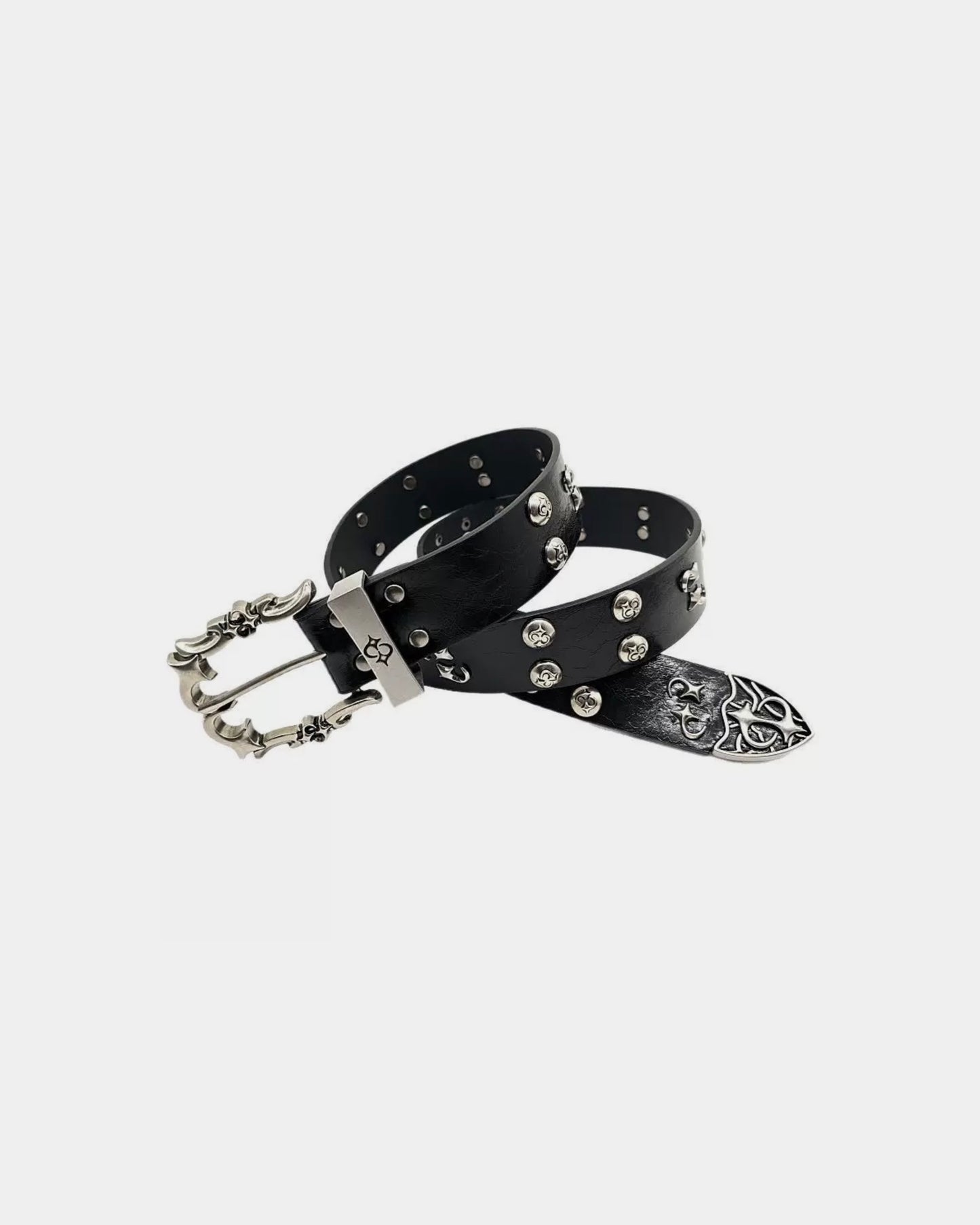 6ixWas9ine X Y/Project Studded Belt
