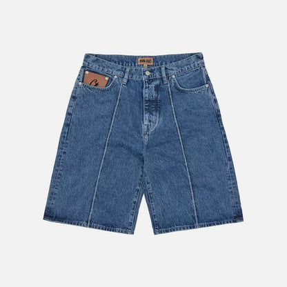 Corteiz C-Star Denim Jorts