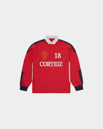 Crtz Paneled Rugby Top