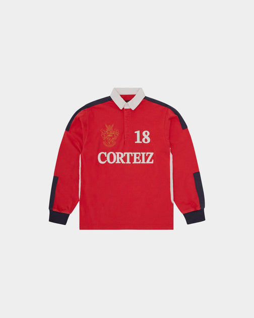 Crtz Paneled Rugby Top – TUG OF LOOKS