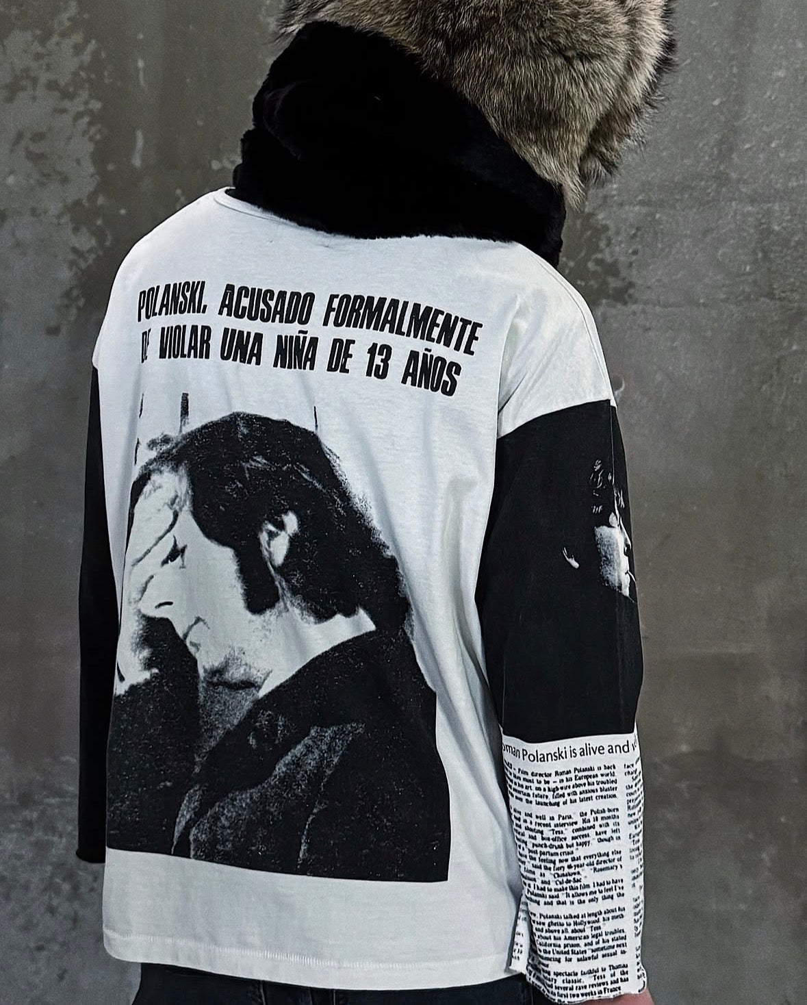 Roman Polanski Graphic Long Sleeve