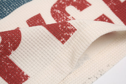 “Don’t Copy Me” Heavy Graphic Knit