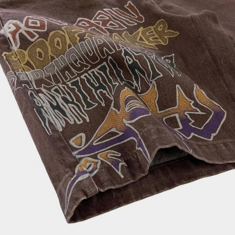 CACTUS JACK / EARTHQUAKER SHORTS