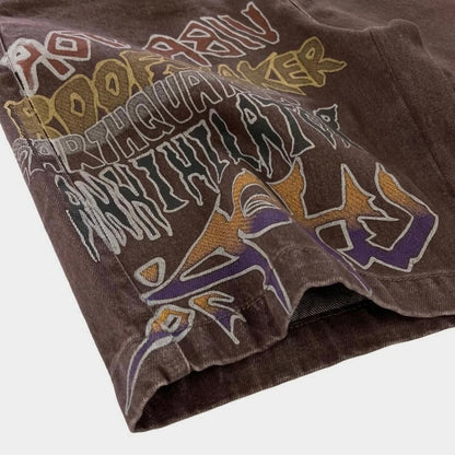 CACTUS JACK / EARTHQUAKER SHORTS