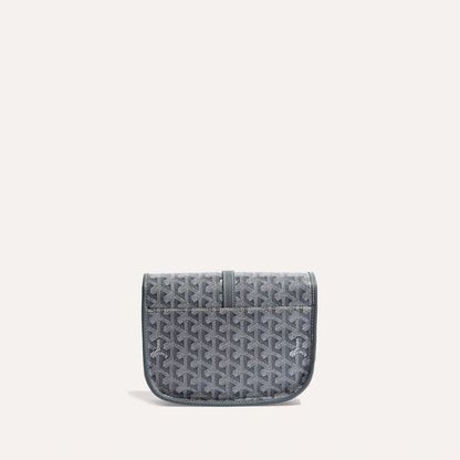 Goyardine Belvédère Messenger Bag - Grey