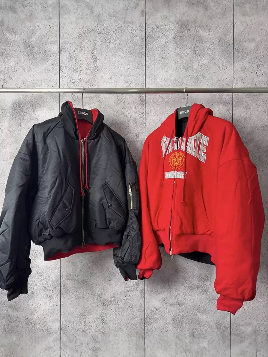 Project G/R Double-Sided Reverse Flight Jacket