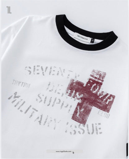 TRYTHMCLUB RINGER TEE