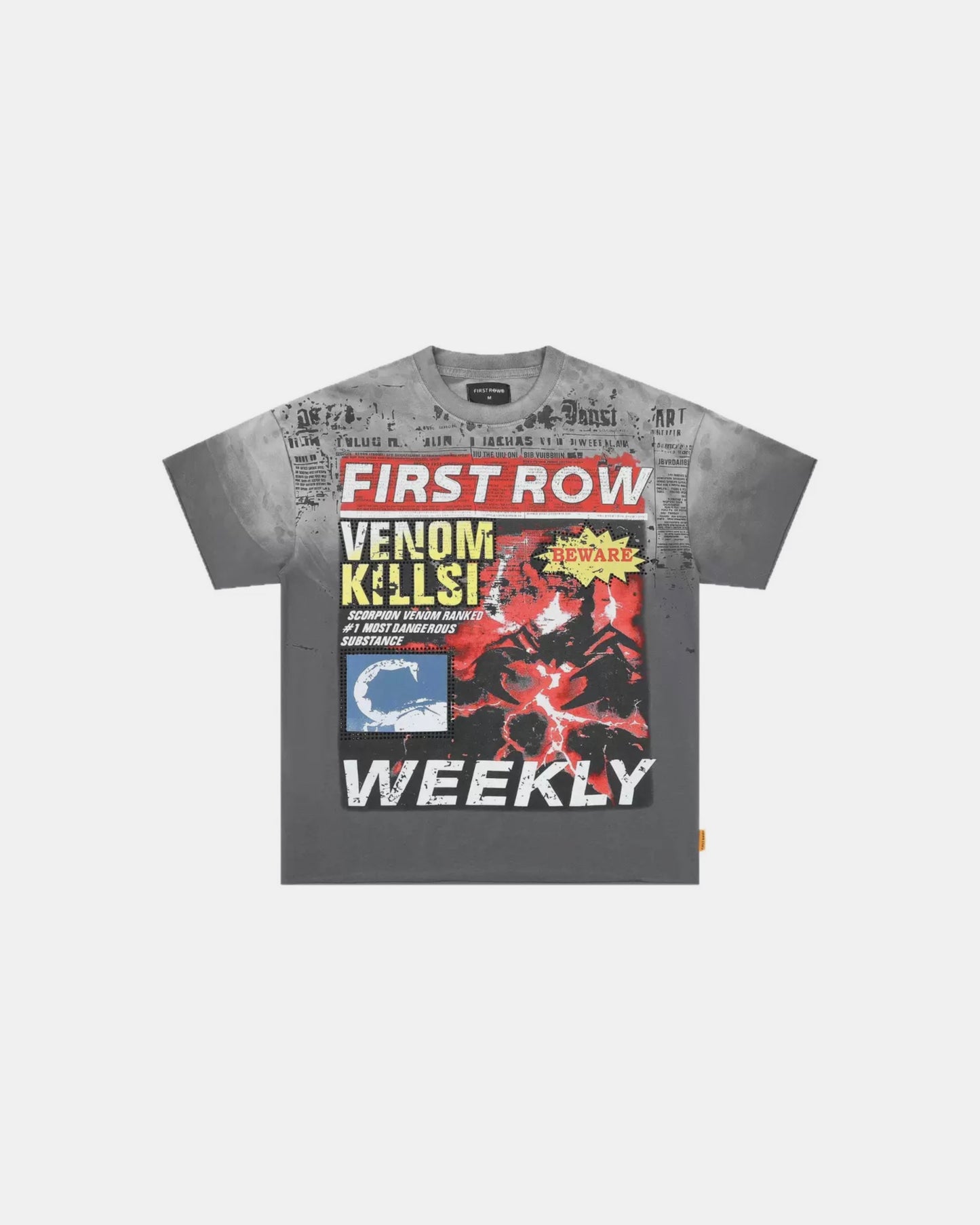 First Row VENOM Tee