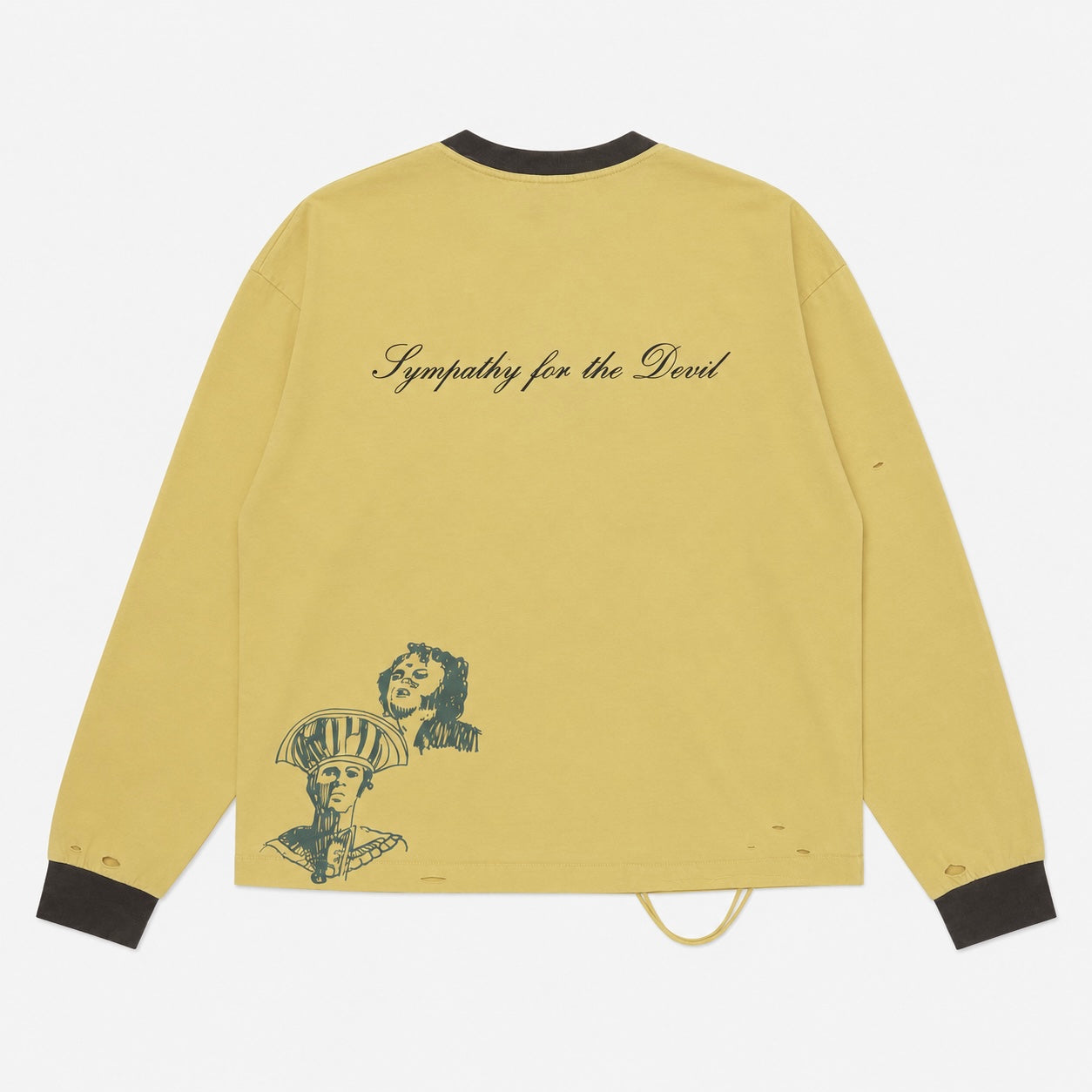Paly Beggars Banquet L/S Top