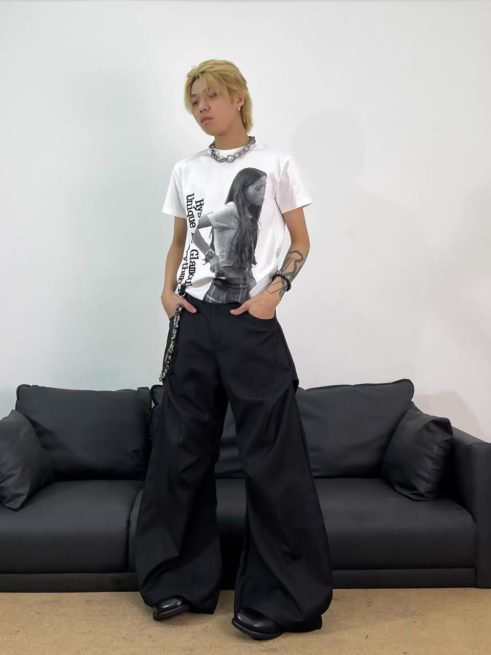 Trythmclub Potrait T-shirt