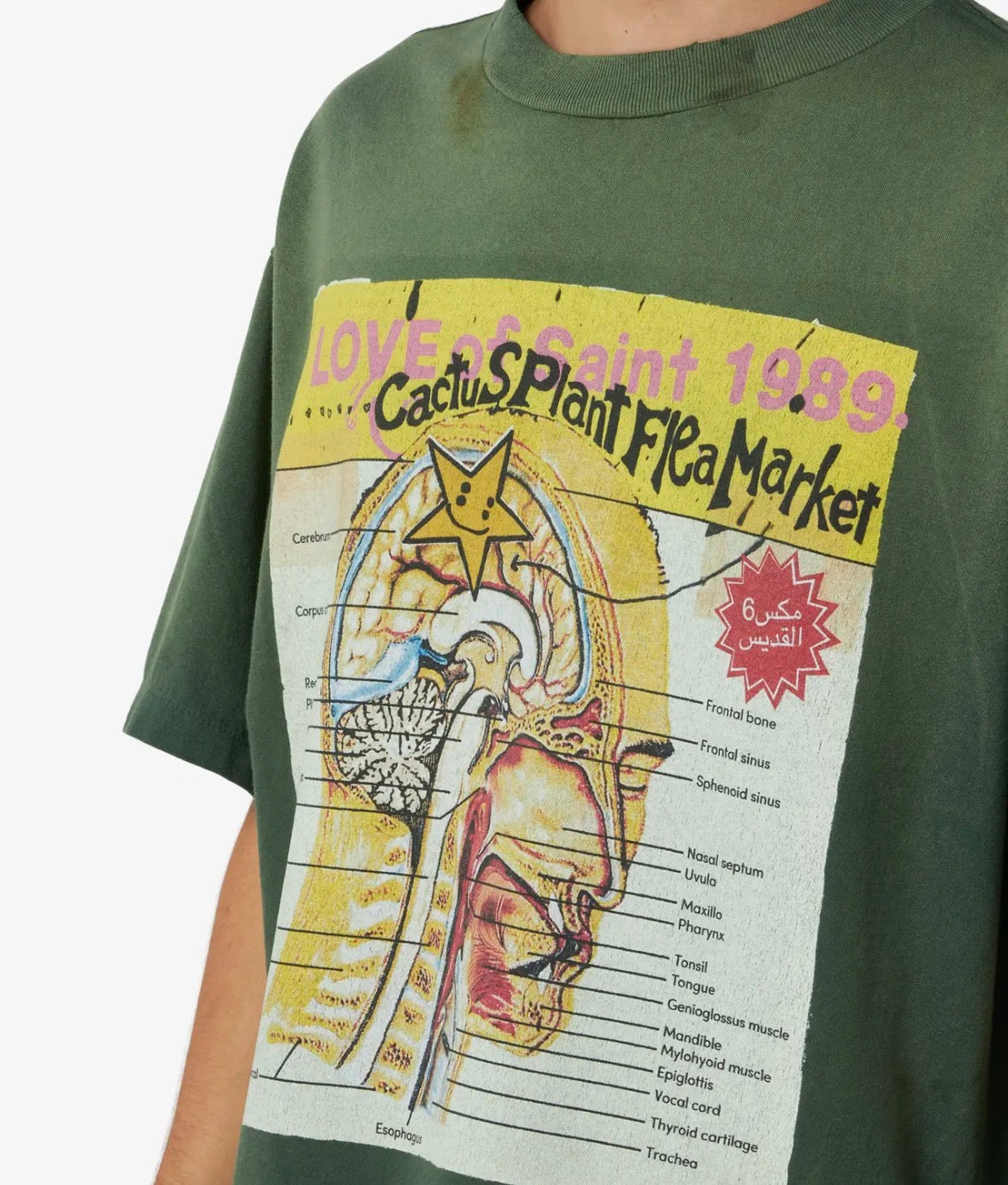 Love of Saint 19.89 Anatomical Tee
