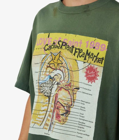 Love of Saint 19.89 Anatomical Tee