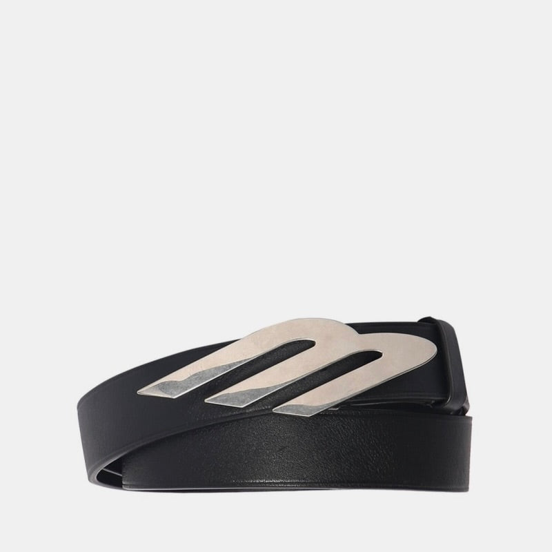 Balenciaga 3B Leather Belt