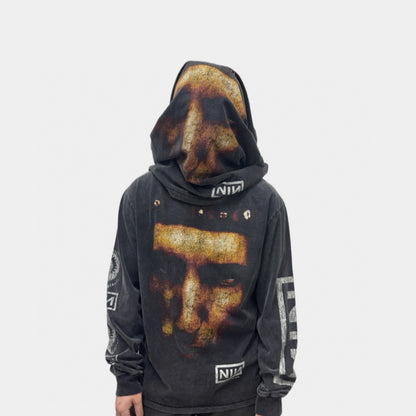 Nine Inch Nails “Downward Spiral” L/S Tee