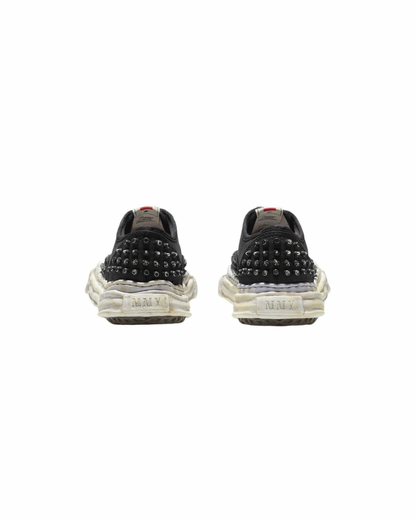 MMY Studded Low Sneakers — Vintage Black