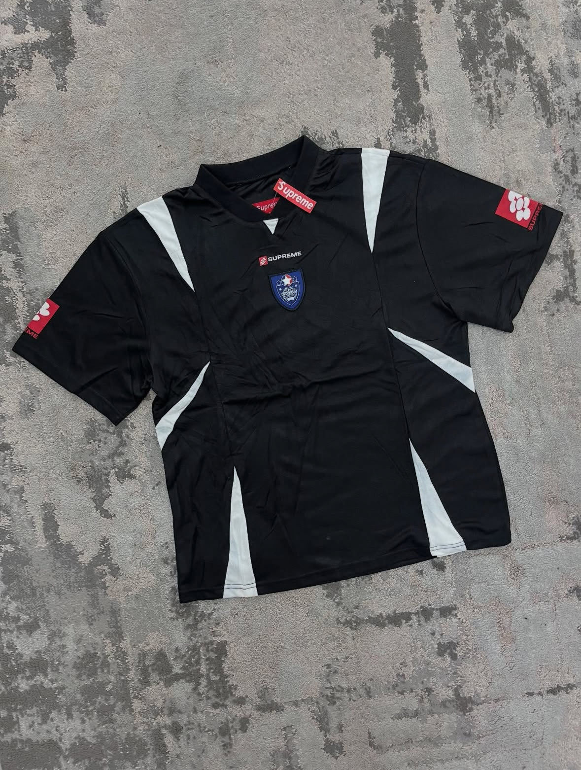 Supreme Crest Soccer Jersey