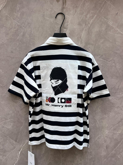 MR. HENRY STILL RUGBY POLO