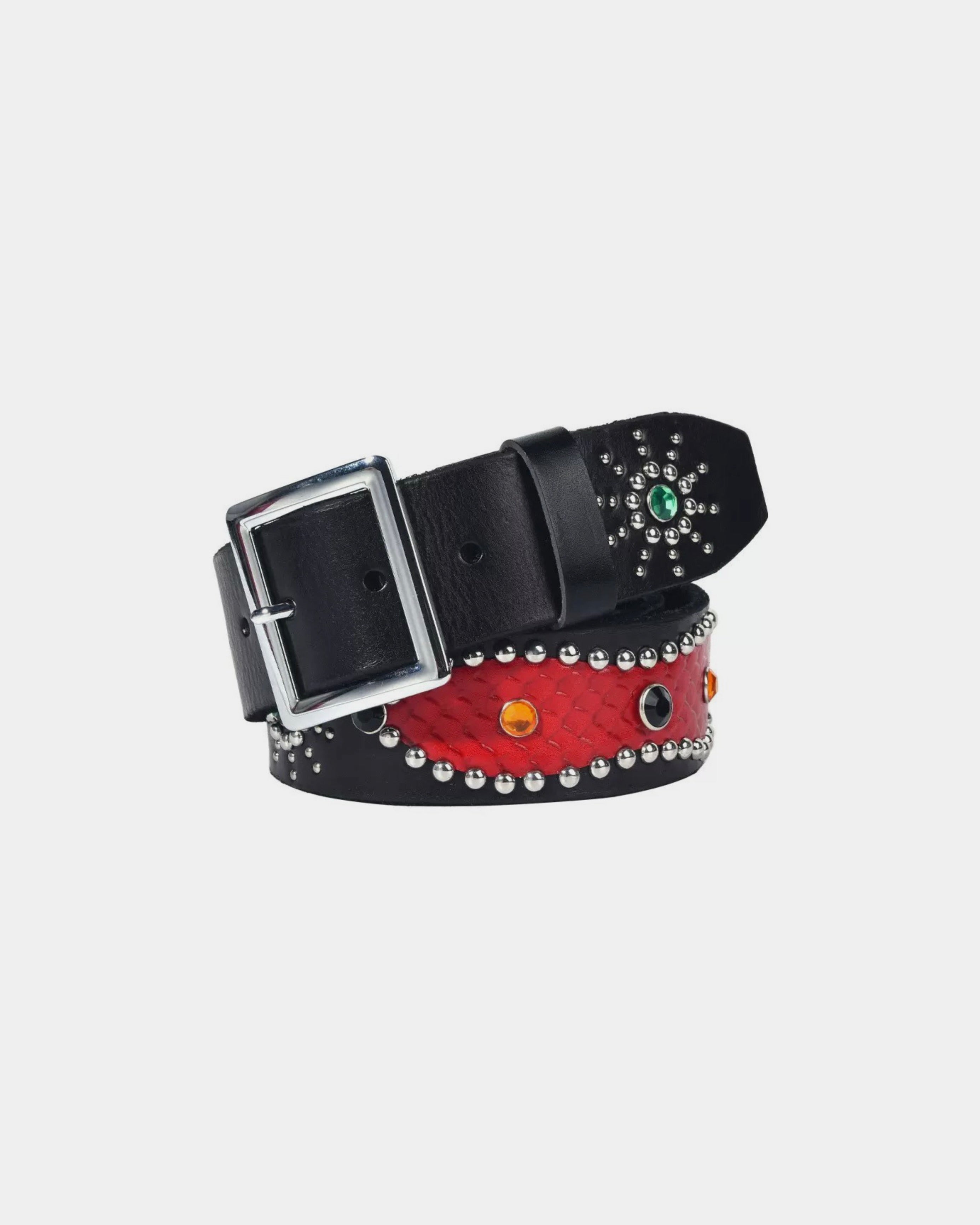 KAPITAL KOUNTRY LEATHER STRAP – TUG OF LOOKS