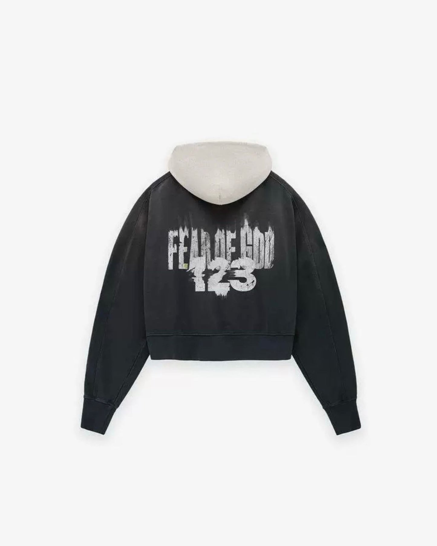 FOG x RRR123 “INRI 123” Hoodie