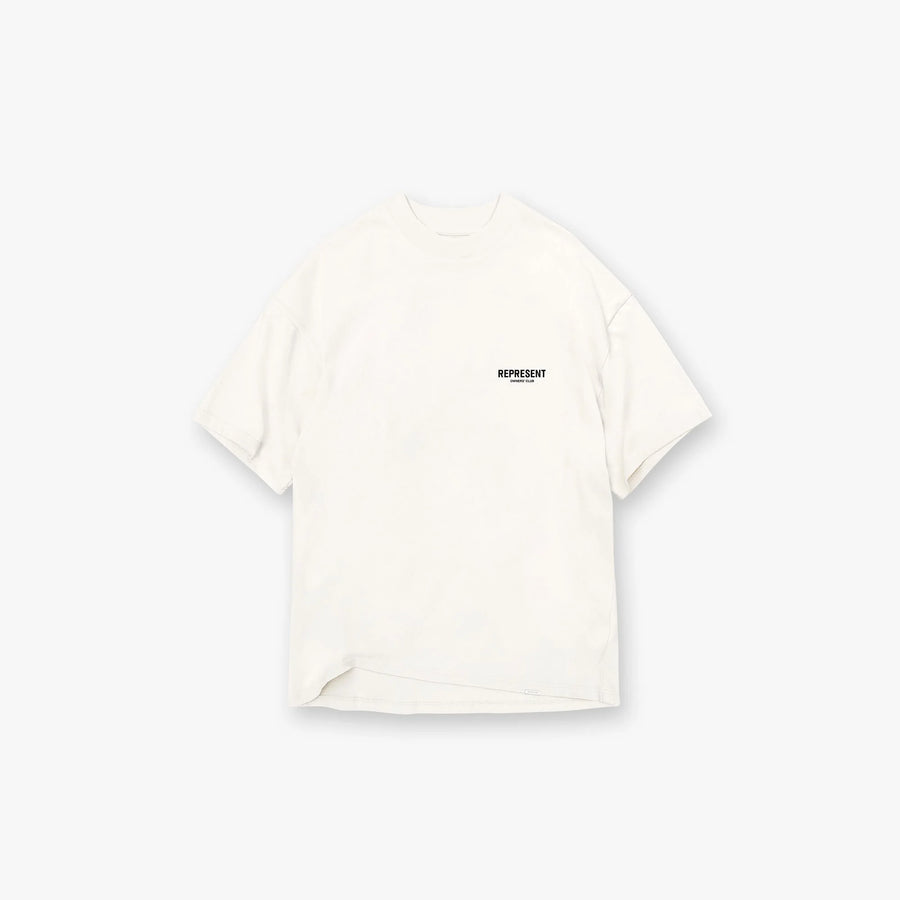 OWNERS CLUB T-SHIRT IN WHITE