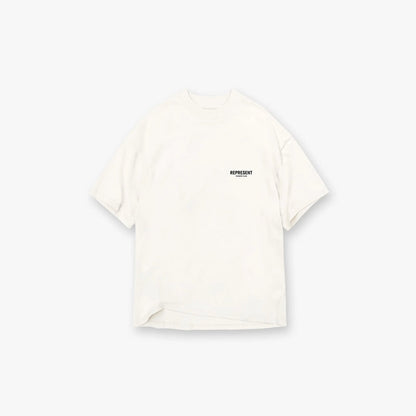 OWNERS CLUB T-SHIRT IN WHITE