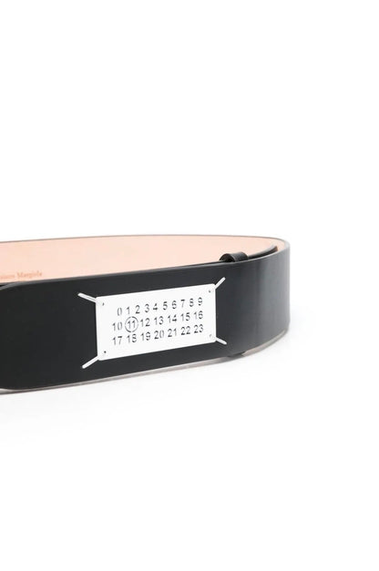 Number Plaque Belt
