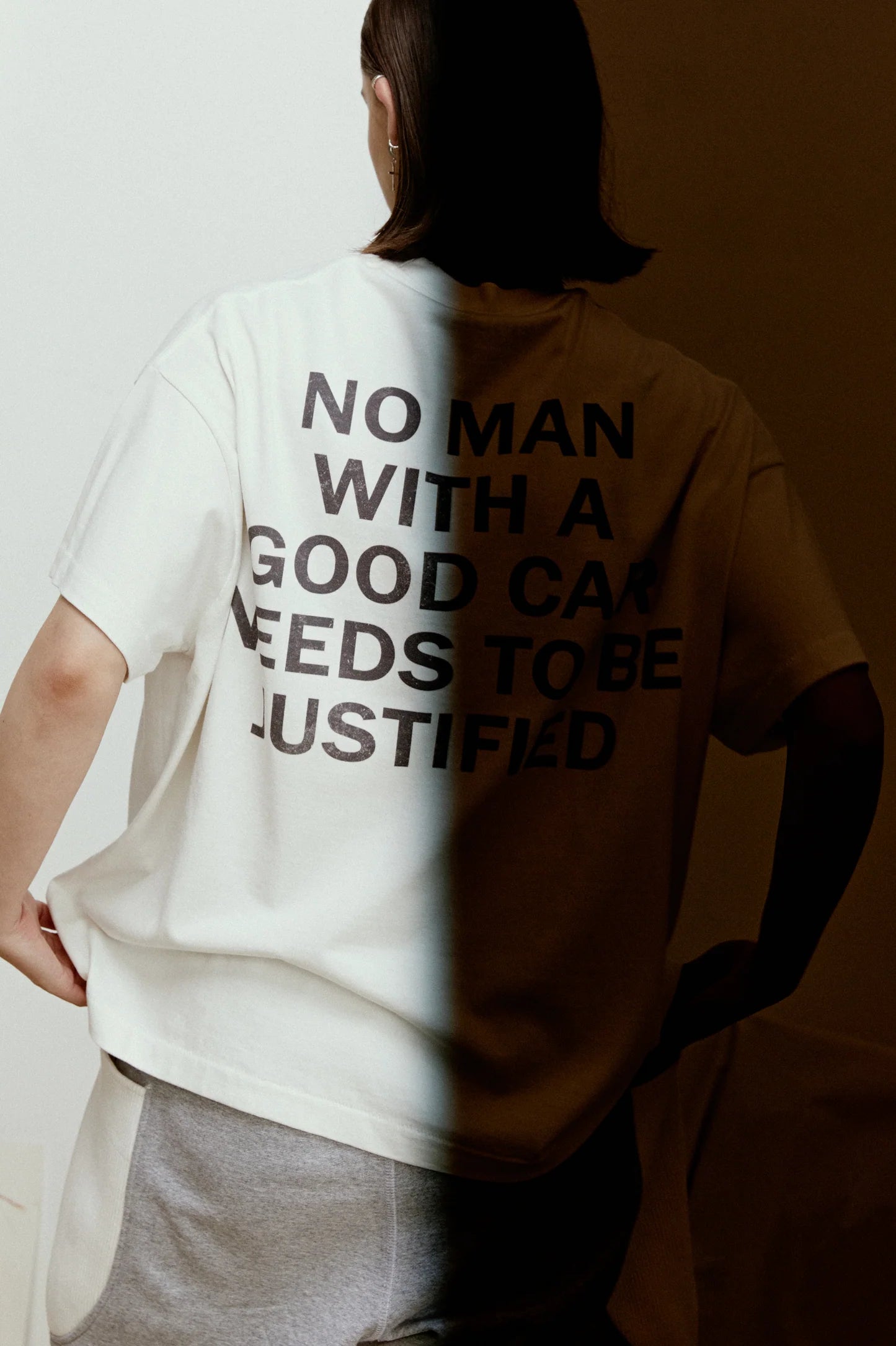 Ministry “Jesus Built My Horses” Graphic Tee