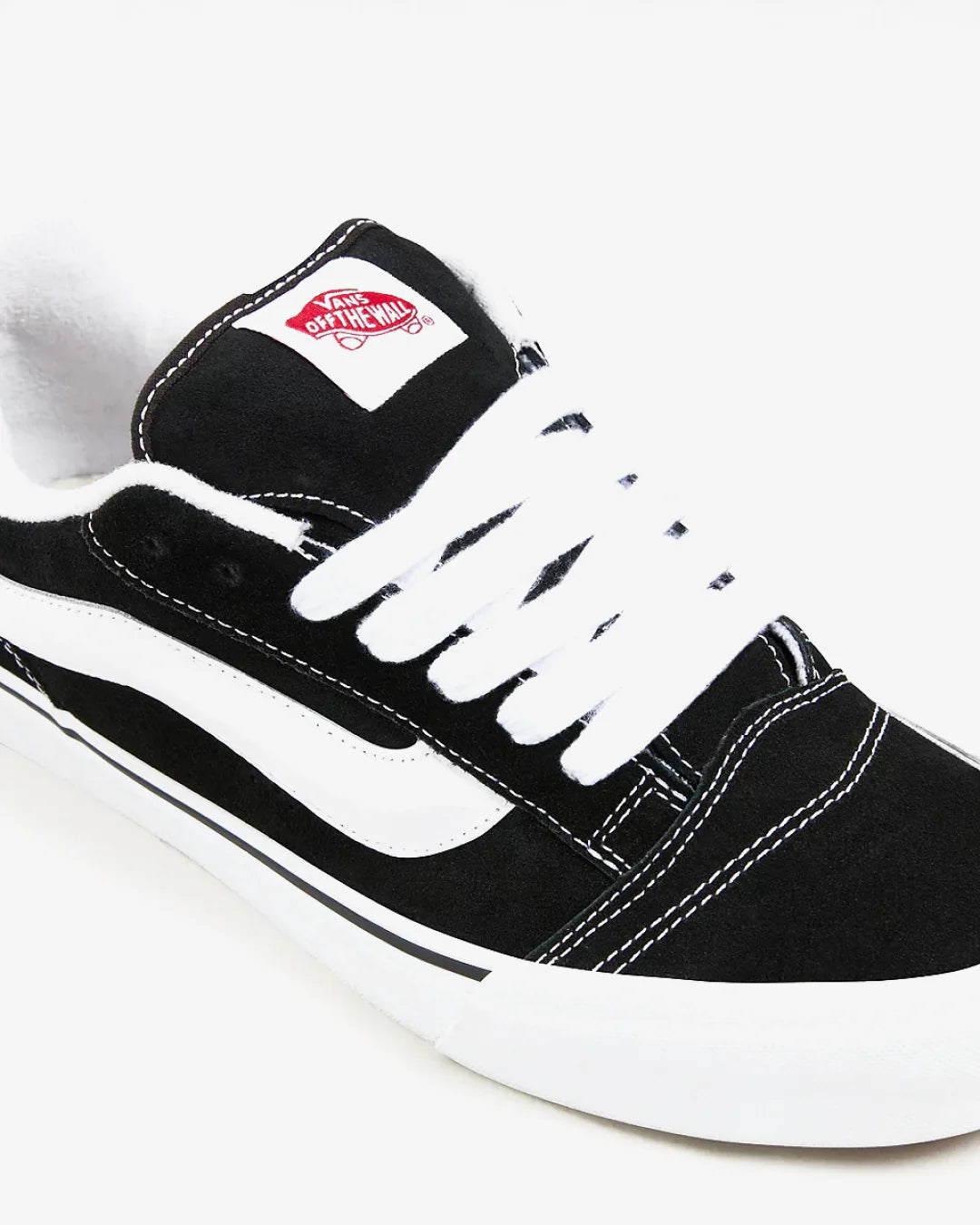 Vans Knu Skool ‘ Black/White Sneakers