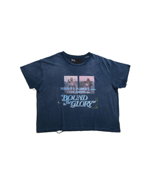 ‘Bound For Glory’ Distressed Tee