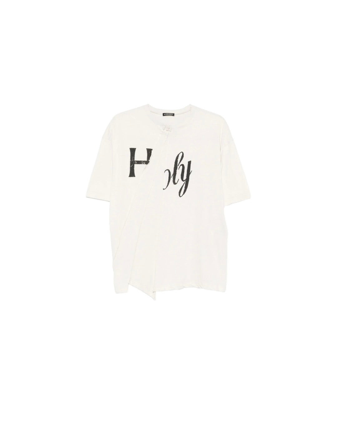Ann Demeulemeester Asymmetric Tee
