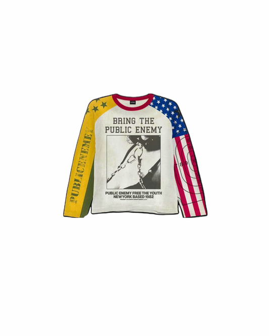 PUBLIC ENEMY L/S TOP
