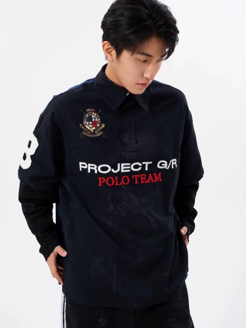 Project G/R Double-sleeve Shirt