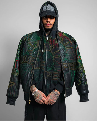 PP X WDW “LIBERTY” BOMBER JACKET