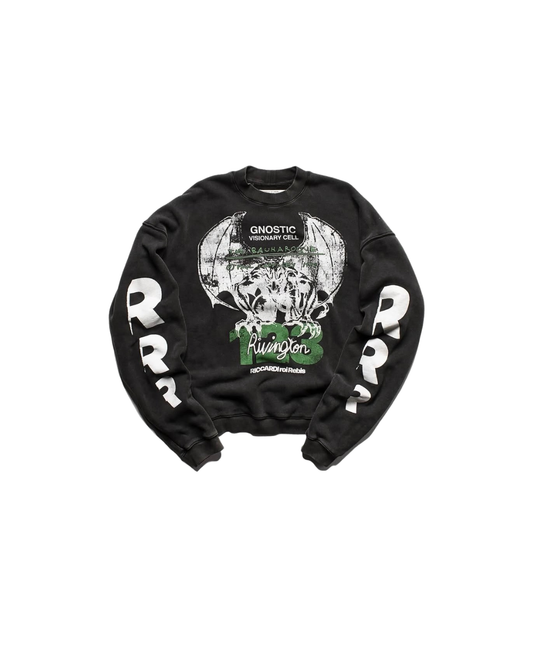 Gnostic Neo-Gothic Crewneck