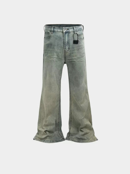 Mijko Washed Stacked Denim