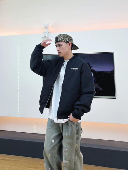 REPRESENT Prestige Bomber Jacket