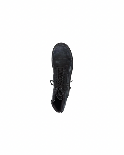 Strike Boots 001 — Destroyed Black