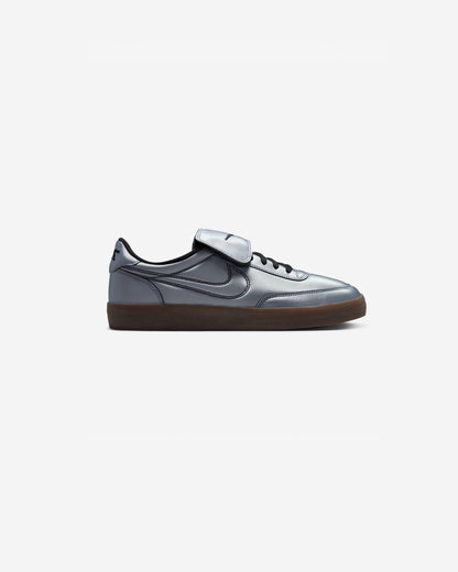 Low Strap Sneaker — Silver / Gum