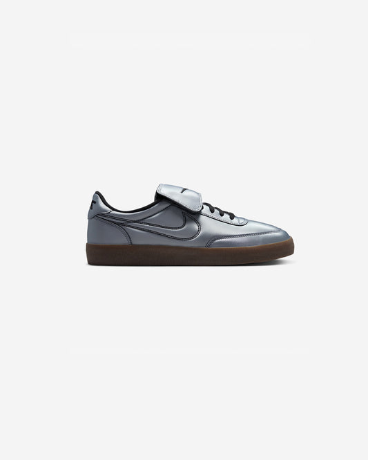 Low Strap Sneaker — Silver / Gum