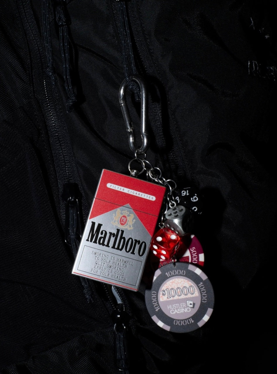 “BAD HABITS” Charm Clip