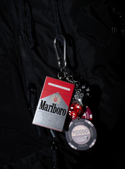 “BAD HABITS” Charm Clip