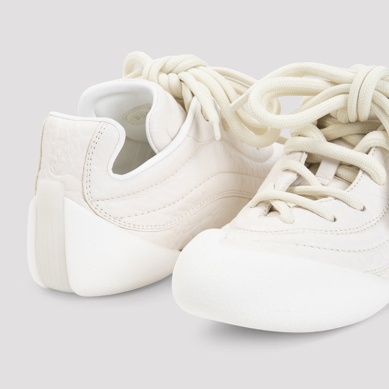 Sculpted Ivory Sneaker