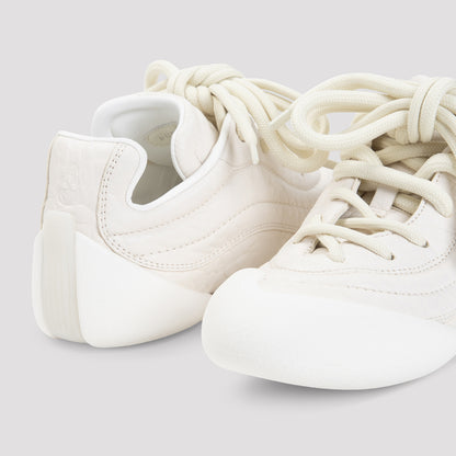 Sculpted Ivory Sneaker