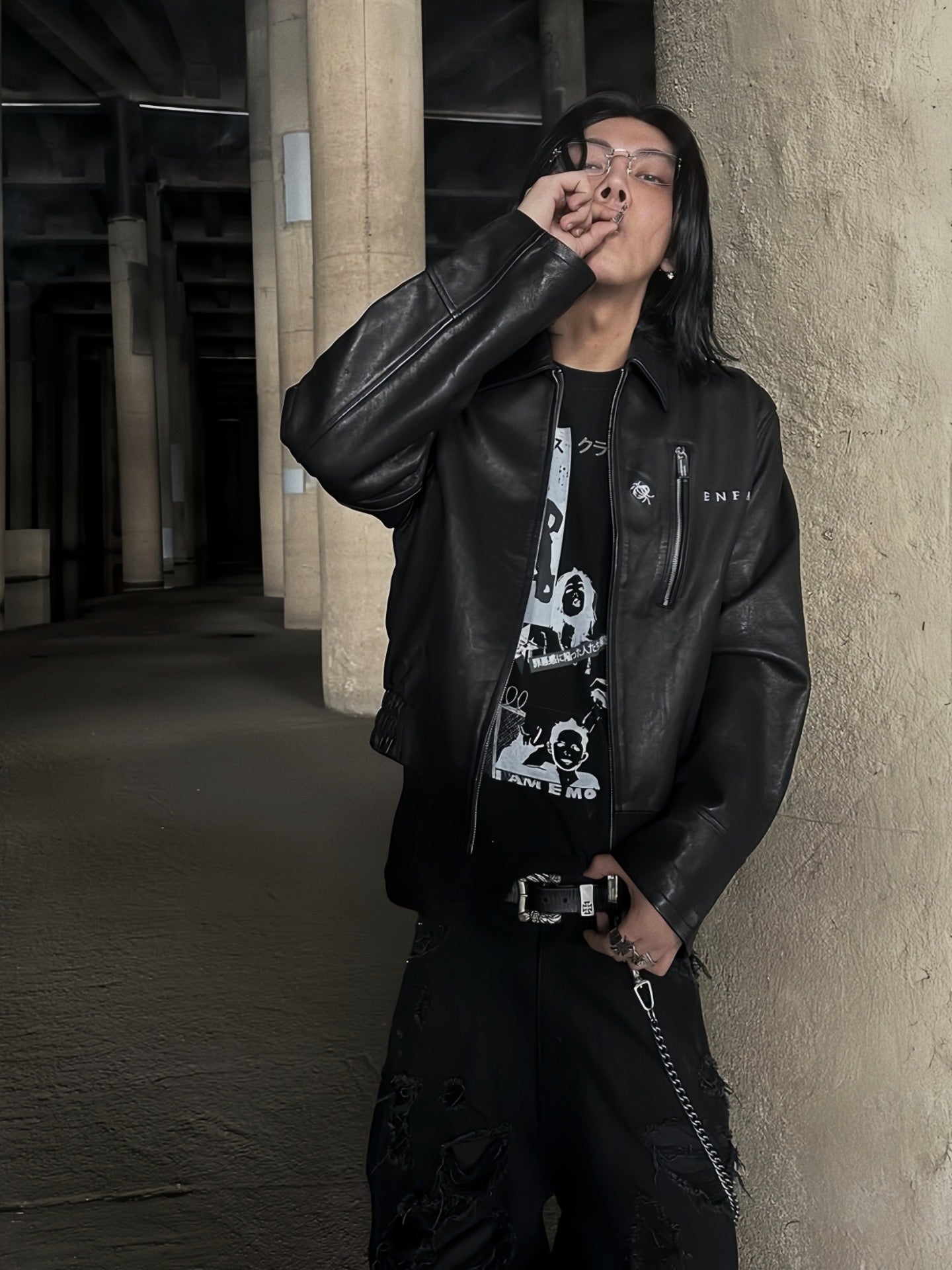 Enfants NIGHT SKETCH JACKET