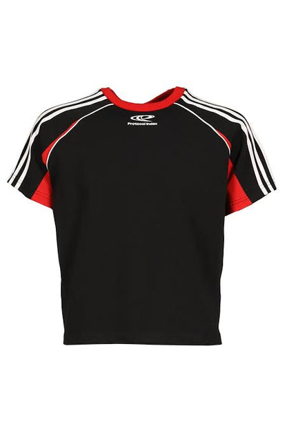 PI Panel Stripe Tee