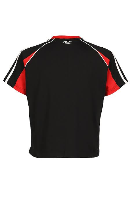 PI Panel Stripe Tee