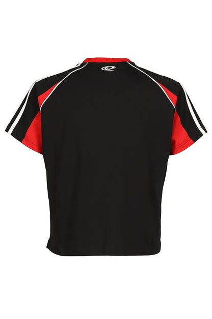 PI Panel Stripe Tee