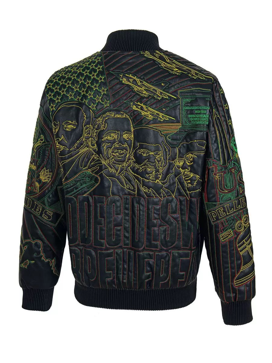 WDW LIBERTY EMBROIDERED BOMBER JACKET
