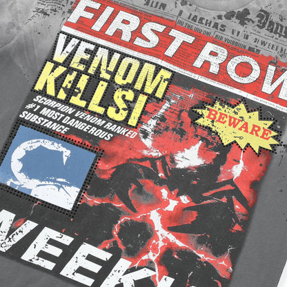 First Row VENOM Tee
